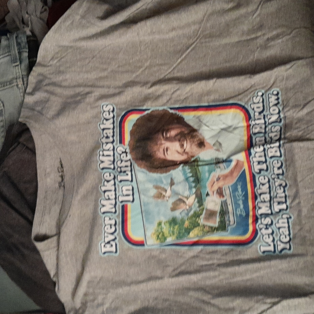 3xl Bob Ross tee shirt